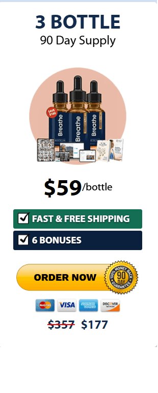 Breathe 3 bottle