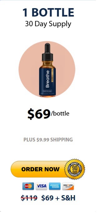 Breathe 1 bottle